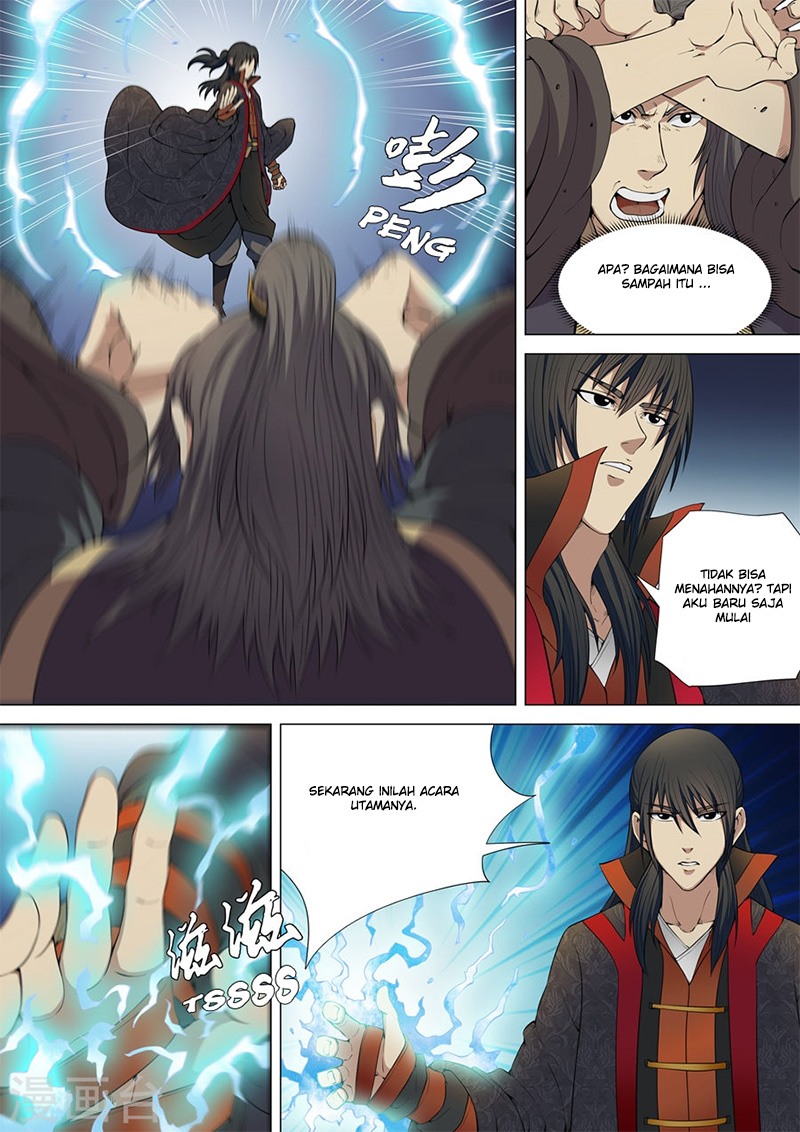 God Of Martial Arts Chapter 5.2 Halaman 6