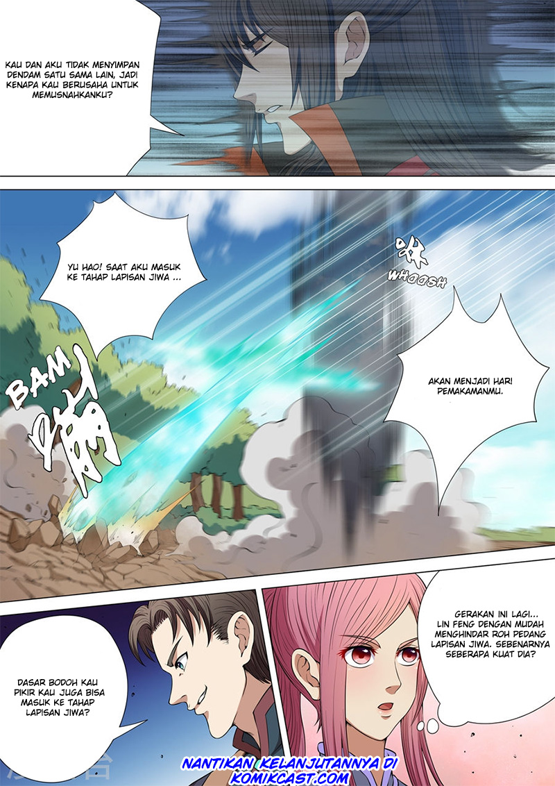 God Of Martial Arts Chapter 5.3 Halaman 9