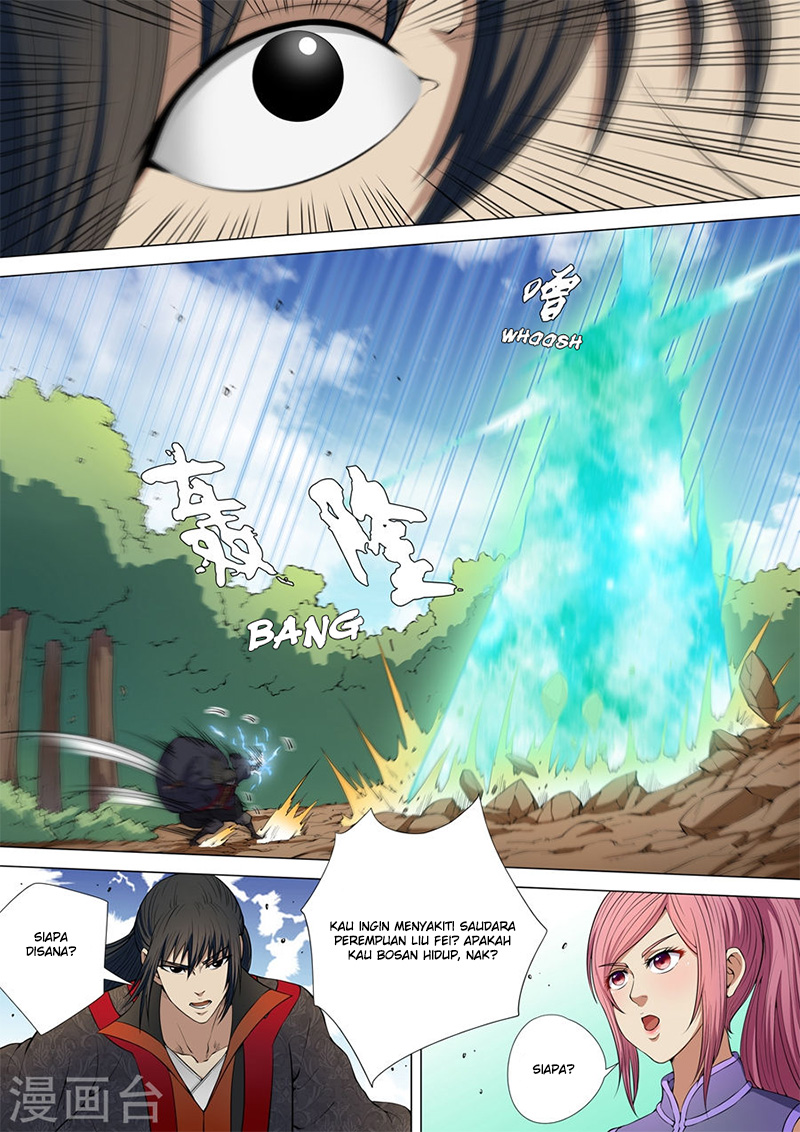 God Of Martial Arts Chapter 5.3 Halaman 6