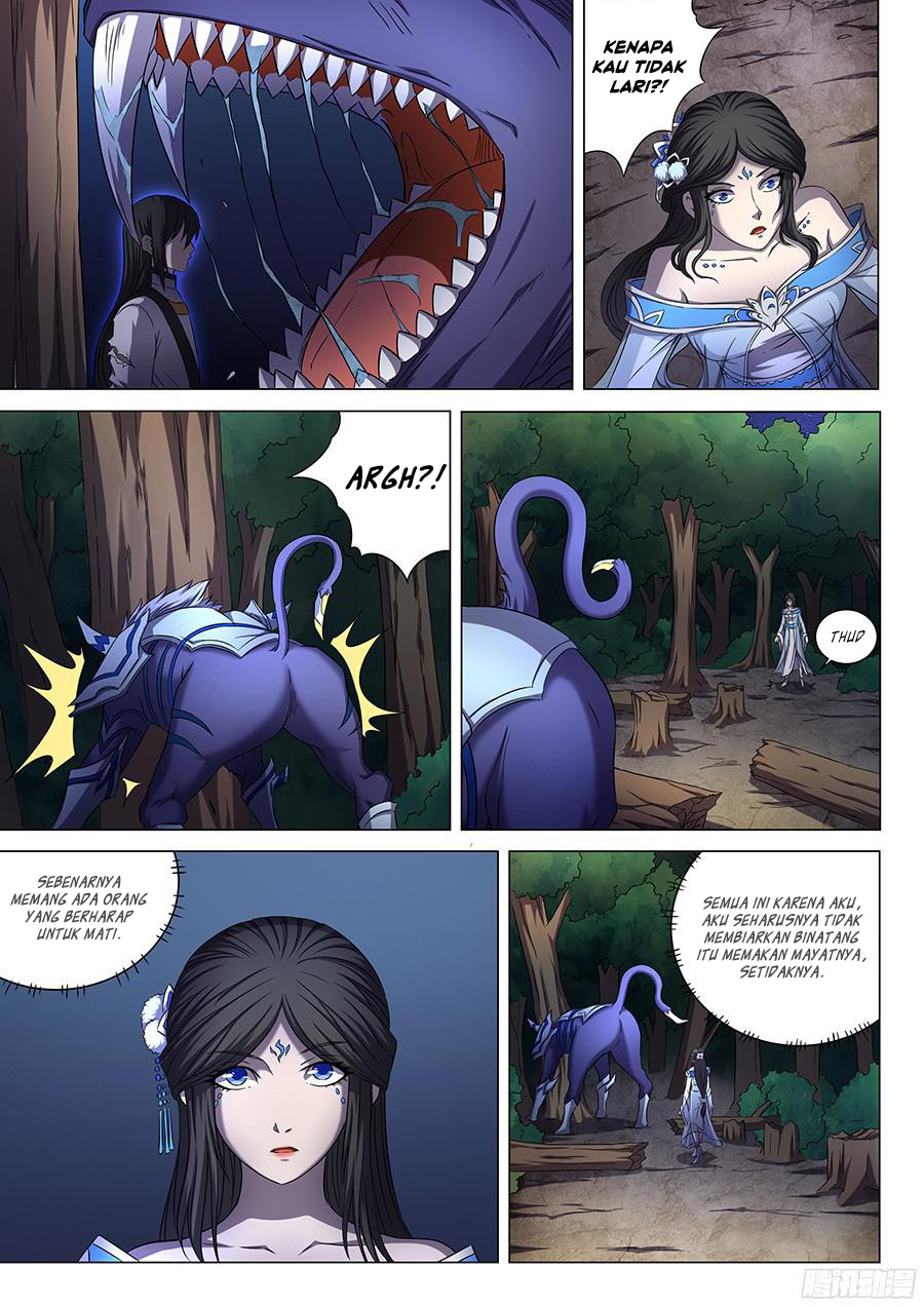 God Of Martial Arts Chapter 51.1 Halaman 6