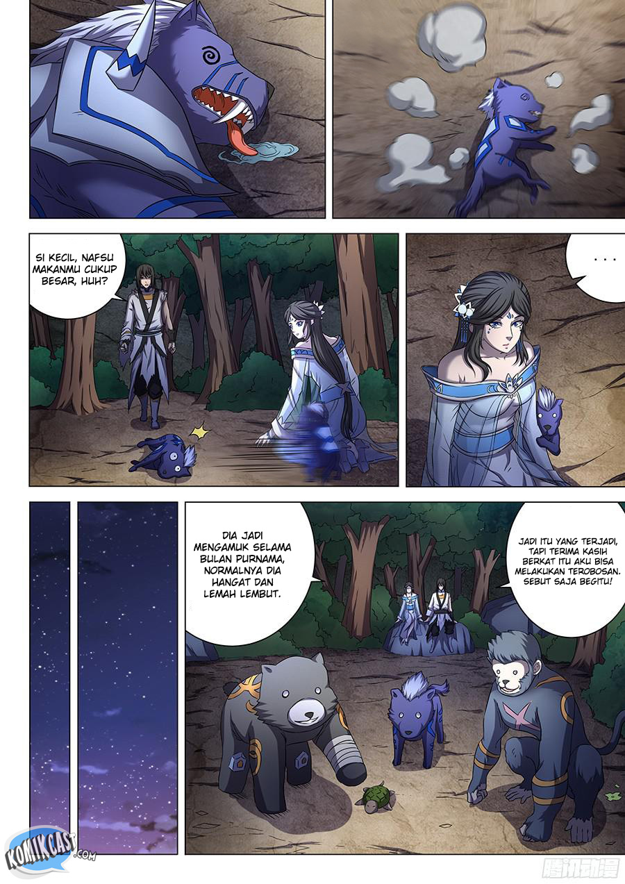 God Of Martial Arts Chapter 51.1 Halaman 9