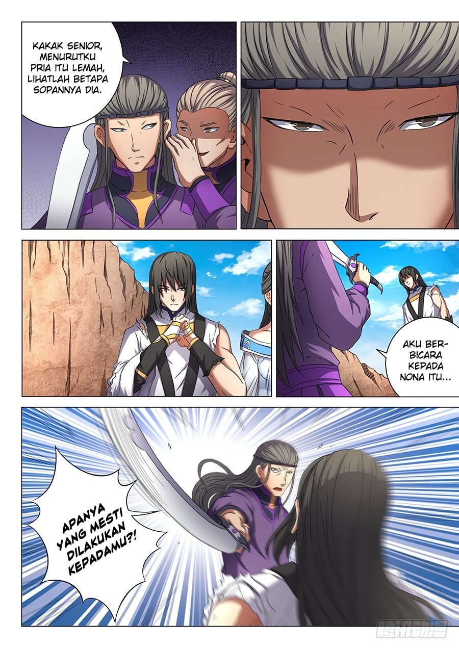 God Of Martial Arts Chapter 51.3 Halaman 6