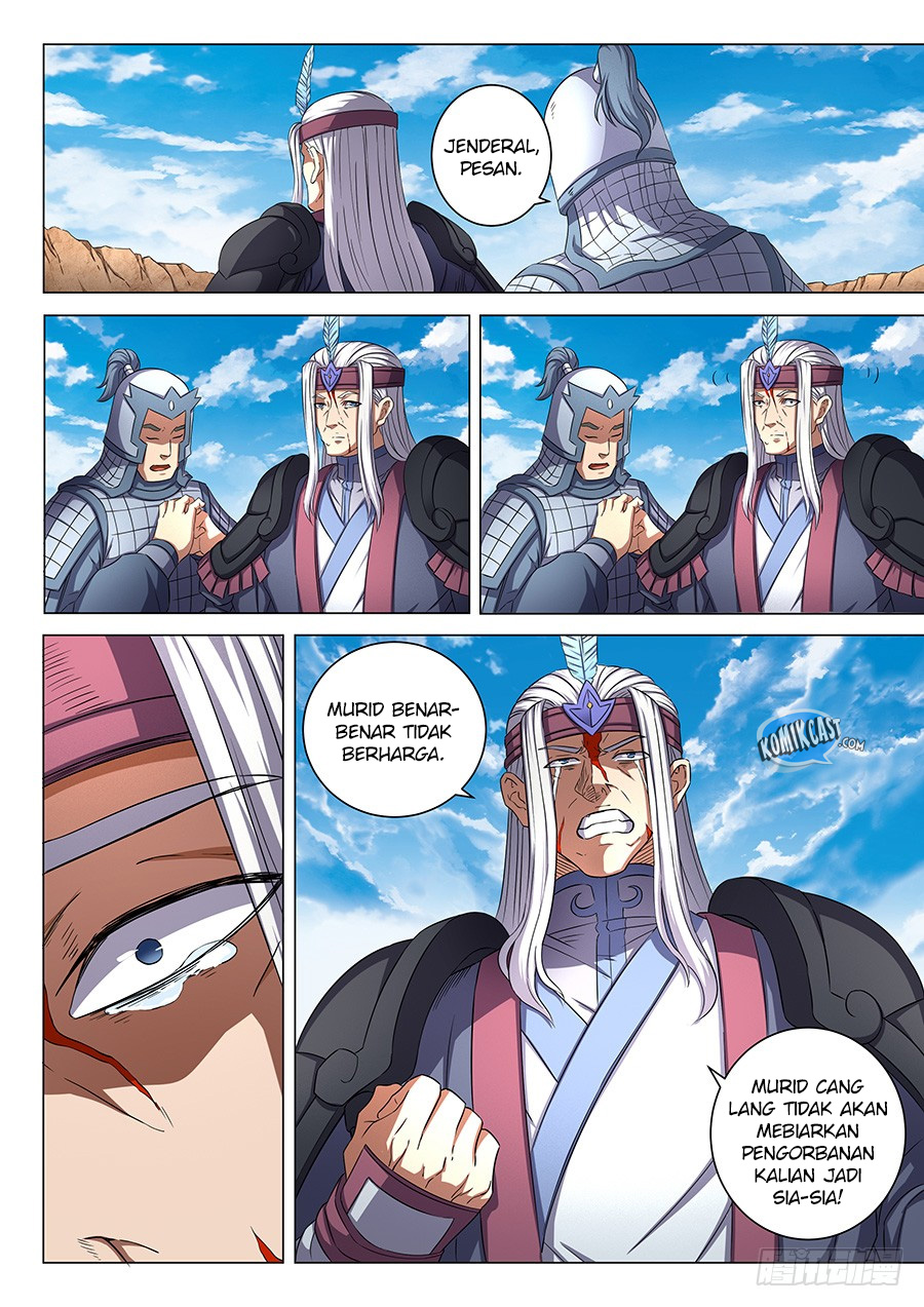 God Of Martial Arts Chapter 53.1 Halaman 6