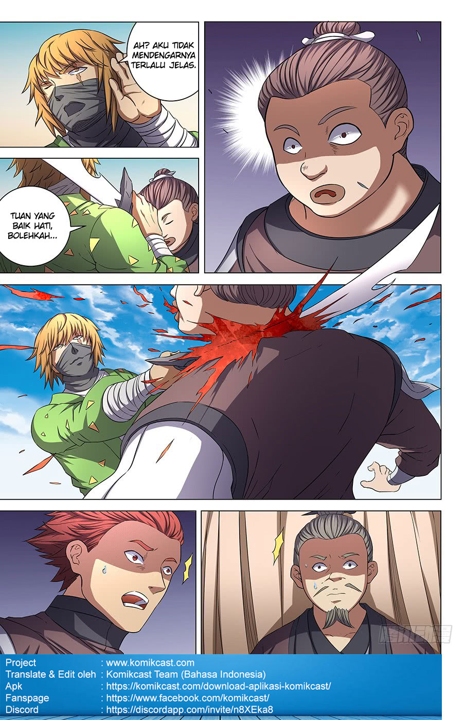 God Of Martial Arts Chapter 54.1 Halaman 6