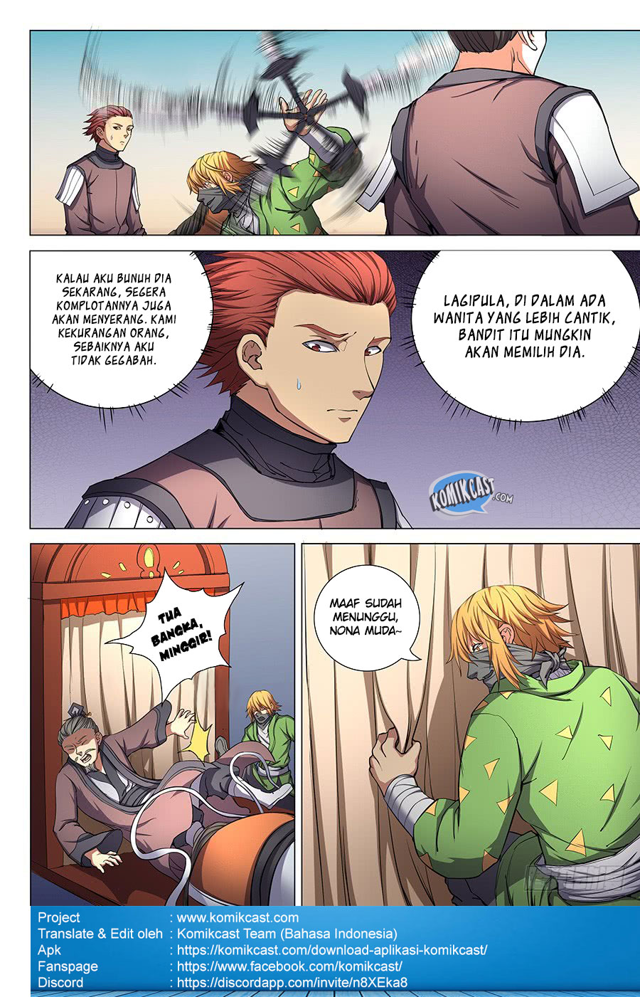 God Of Martial Arts Chapter 54.2 Halaman 6