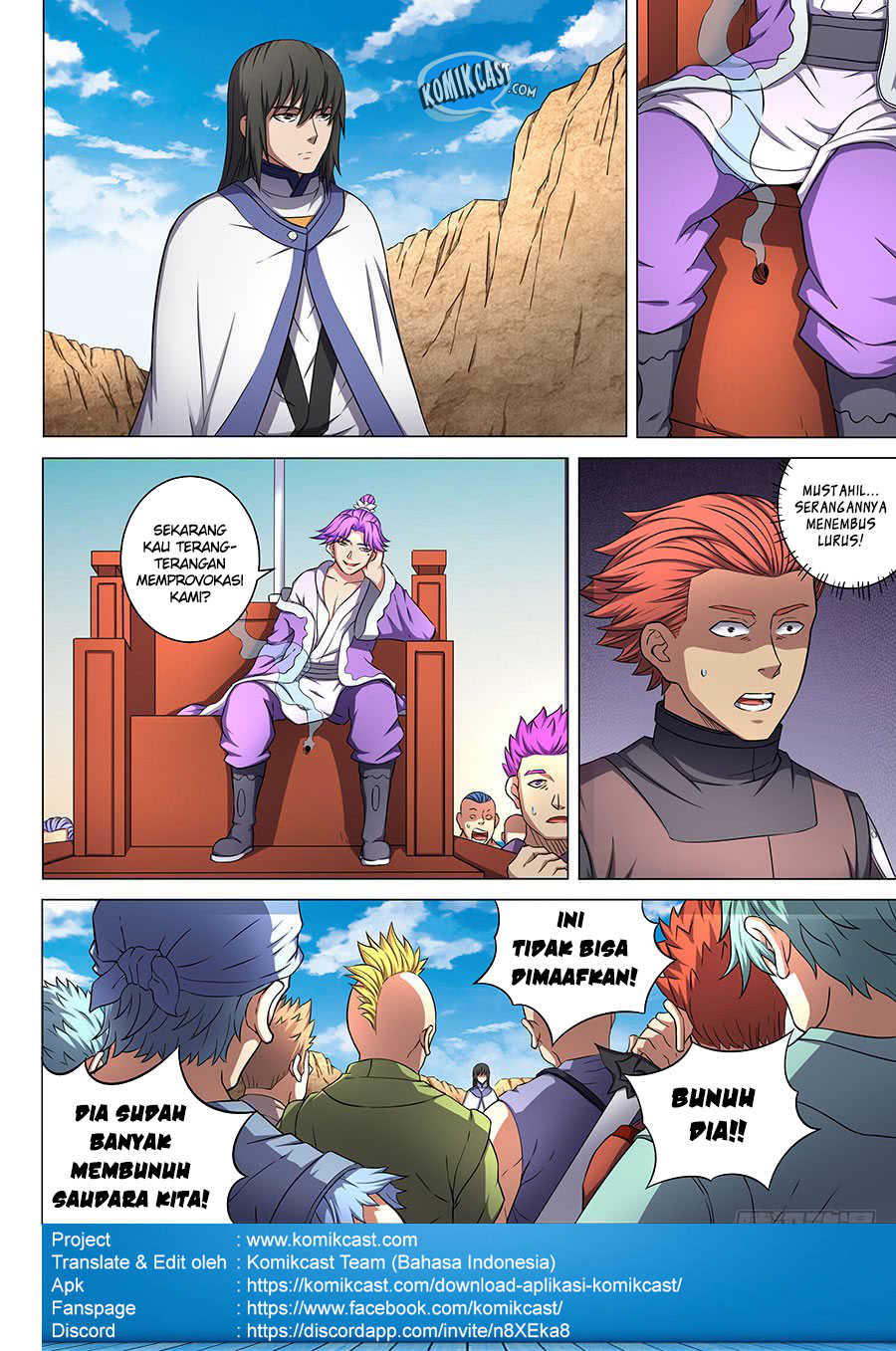 God Of Martial Arts Chapter 54.3 Halaman 6