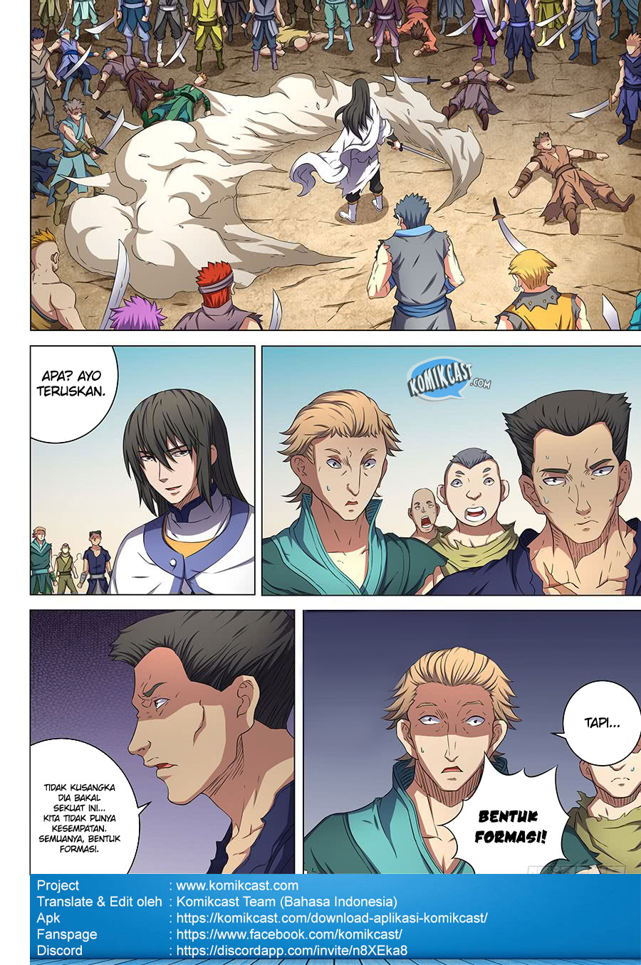 God Of Martial Arts Chapter 55.1 Halaman 9