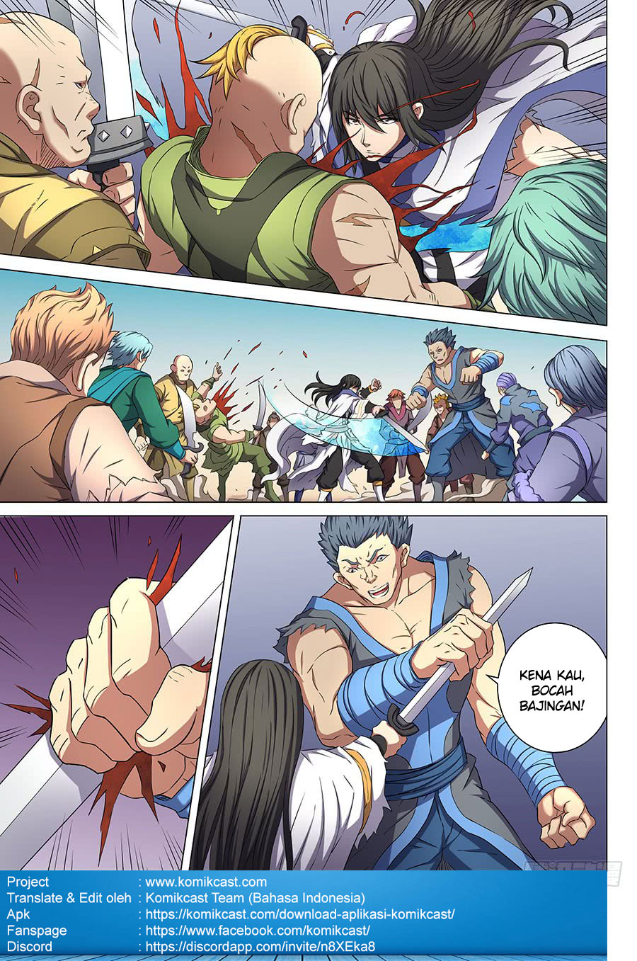 God Of Martial Arts Chapter 55.1 Halaman 6