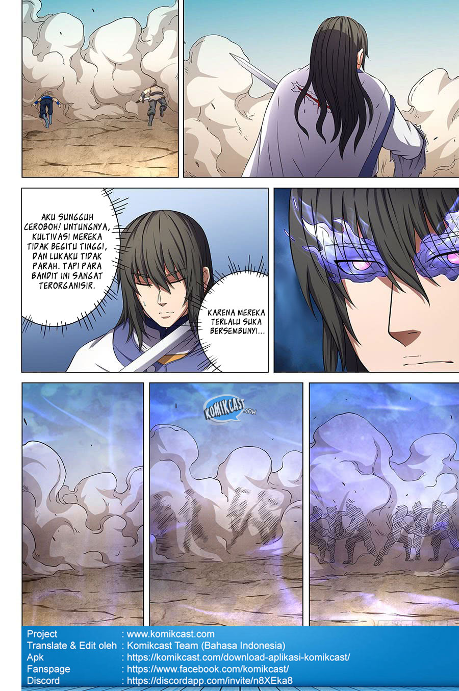 God Of Martial Arts Chapter 55.2 Halaman 6