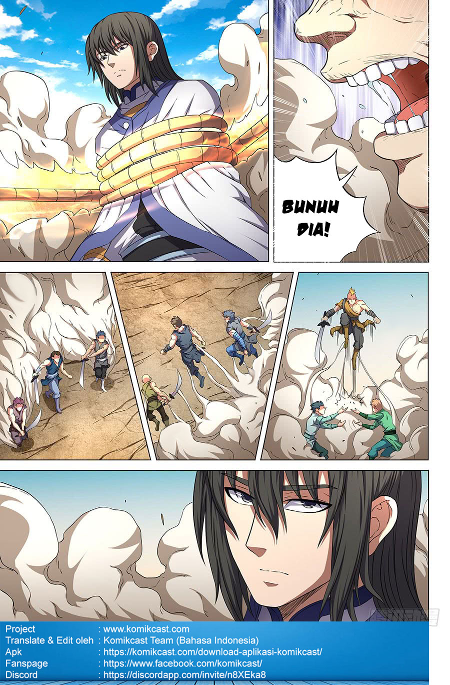 God Of Martial Arts Chapter 55.2 Halaman 9