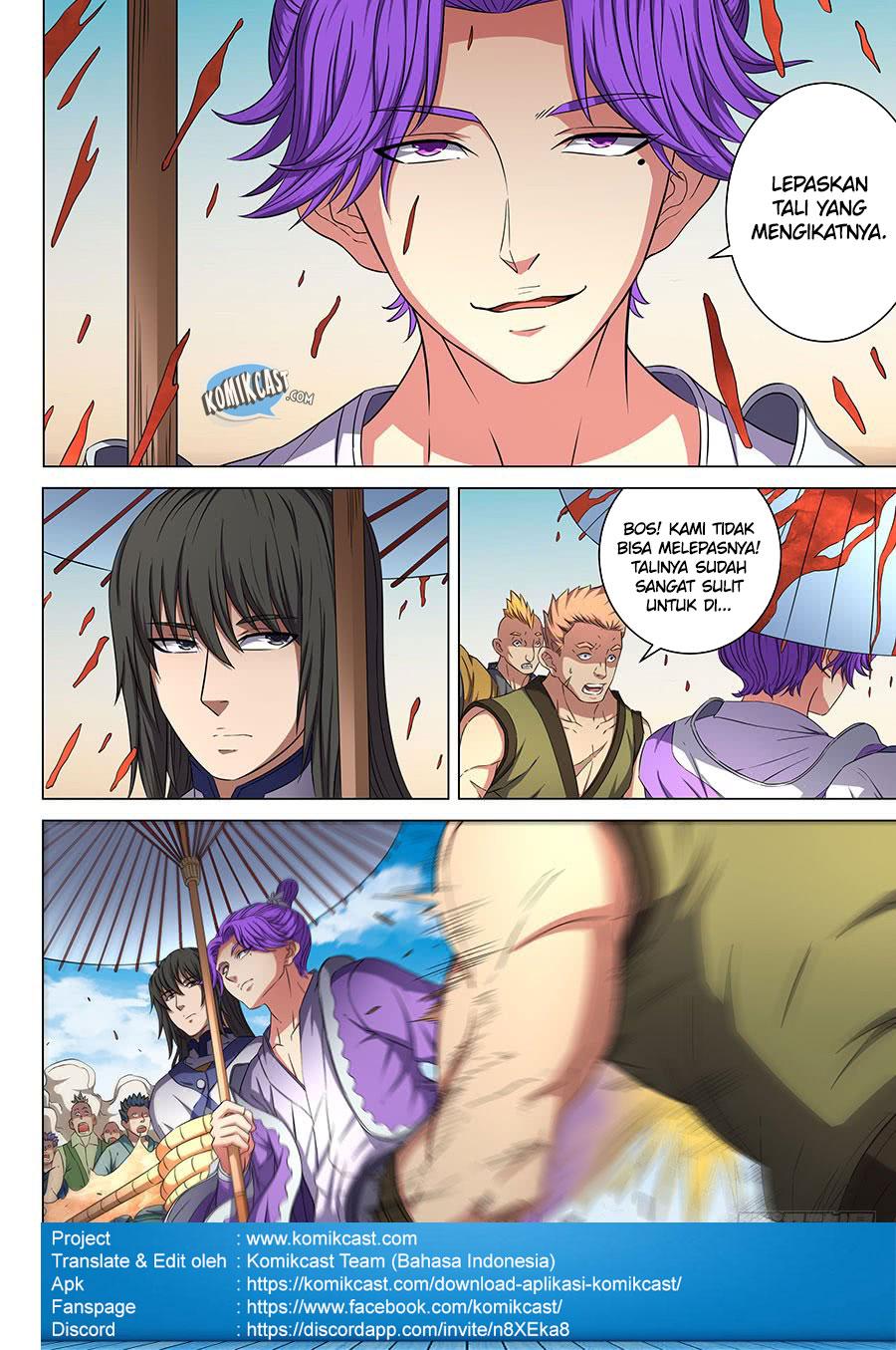 God Of Martial Arts Chapter 55.3 Halaman 6