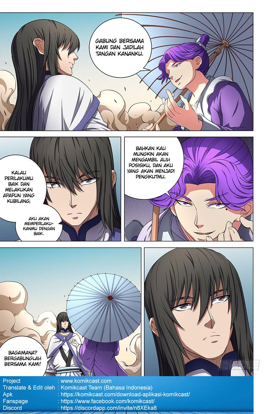God Of Martial Arts Chapter 55.3 Halaman 9