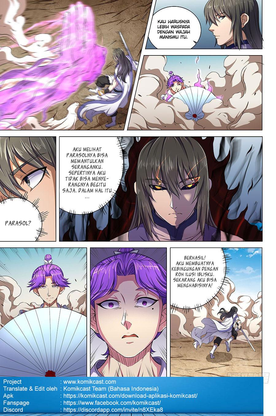 God Of Martial Arts Chapter 56.1 Halaman 6