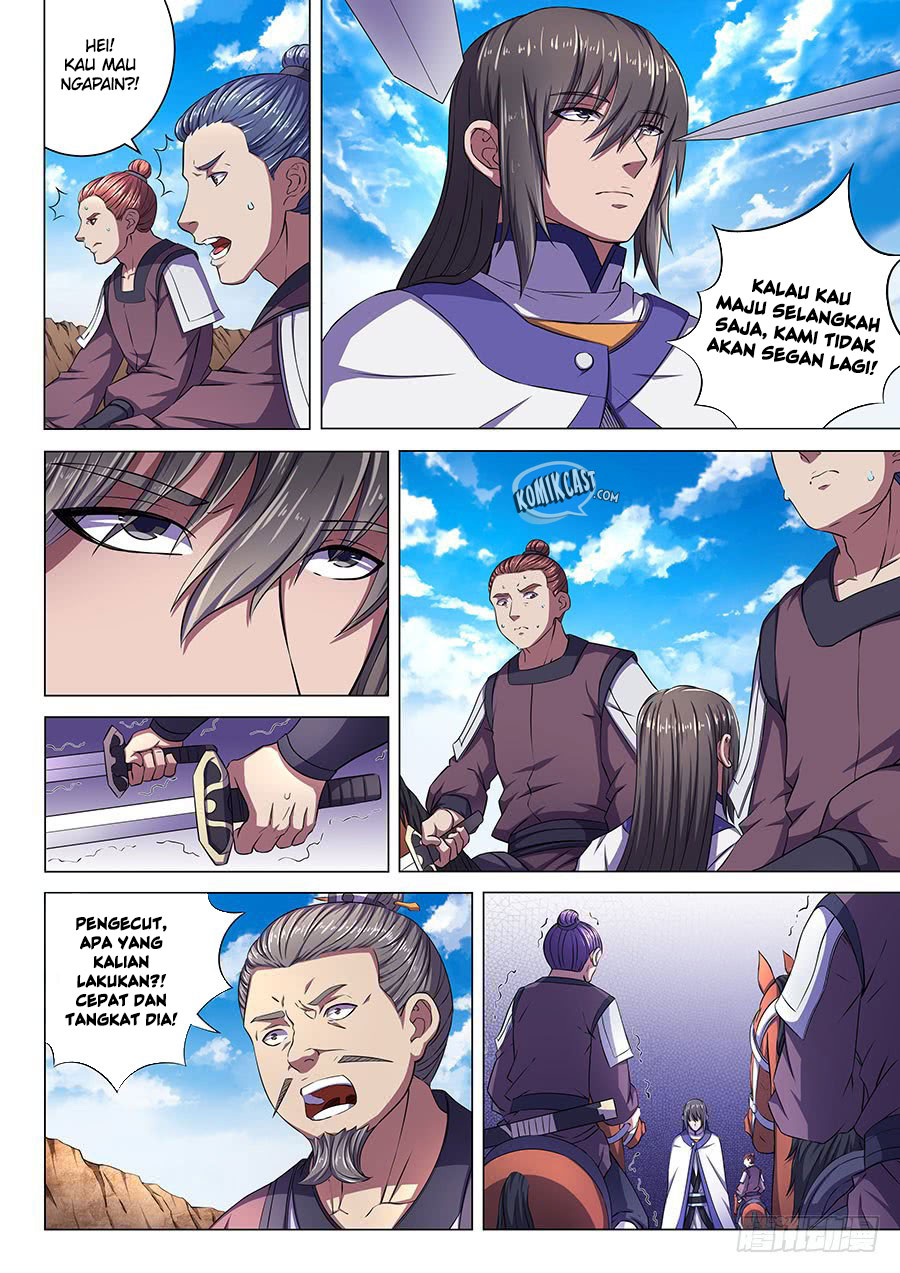 God Of Martial Arts Chapter 56.2 Halaman 9