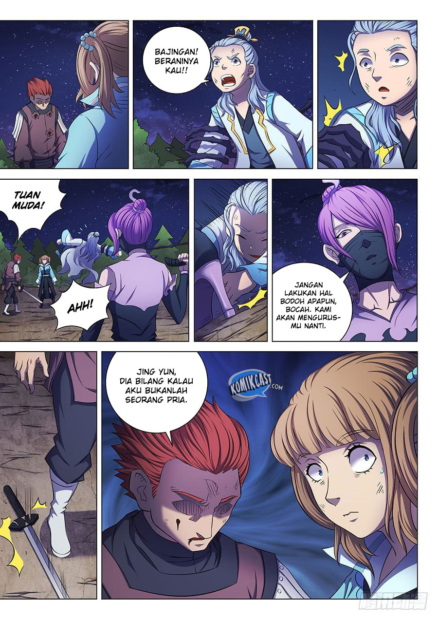 God Of Martial Arts Chapter 58.1 Halaman 6