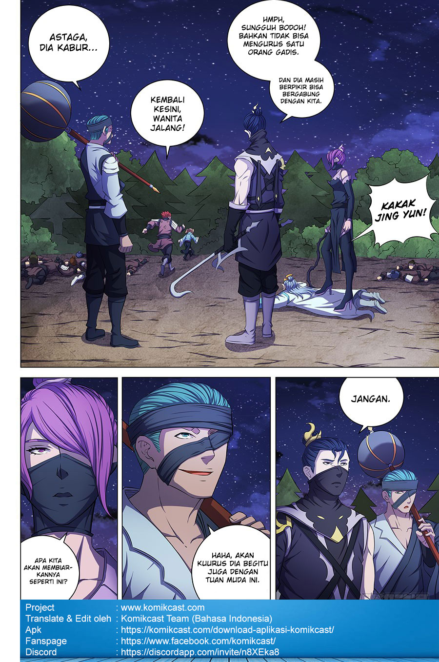 God Of Martial Arts Chapter 58.1 Halaman 9