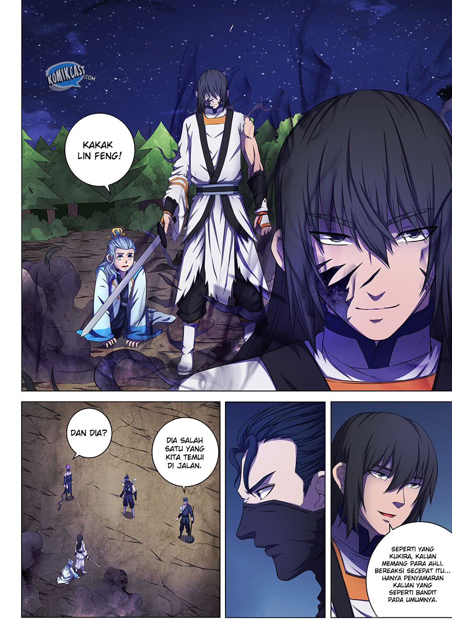 God Of Martial Arts Chapter 59.1 Halaman 6