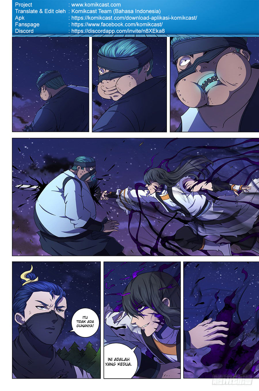 God Of Martial Arts Chapter 59.3 Halaman 6