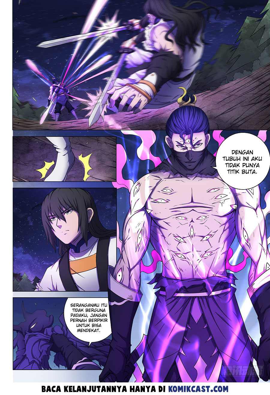 God Of Martial Arts Chapter 59.3 Halaman 9
