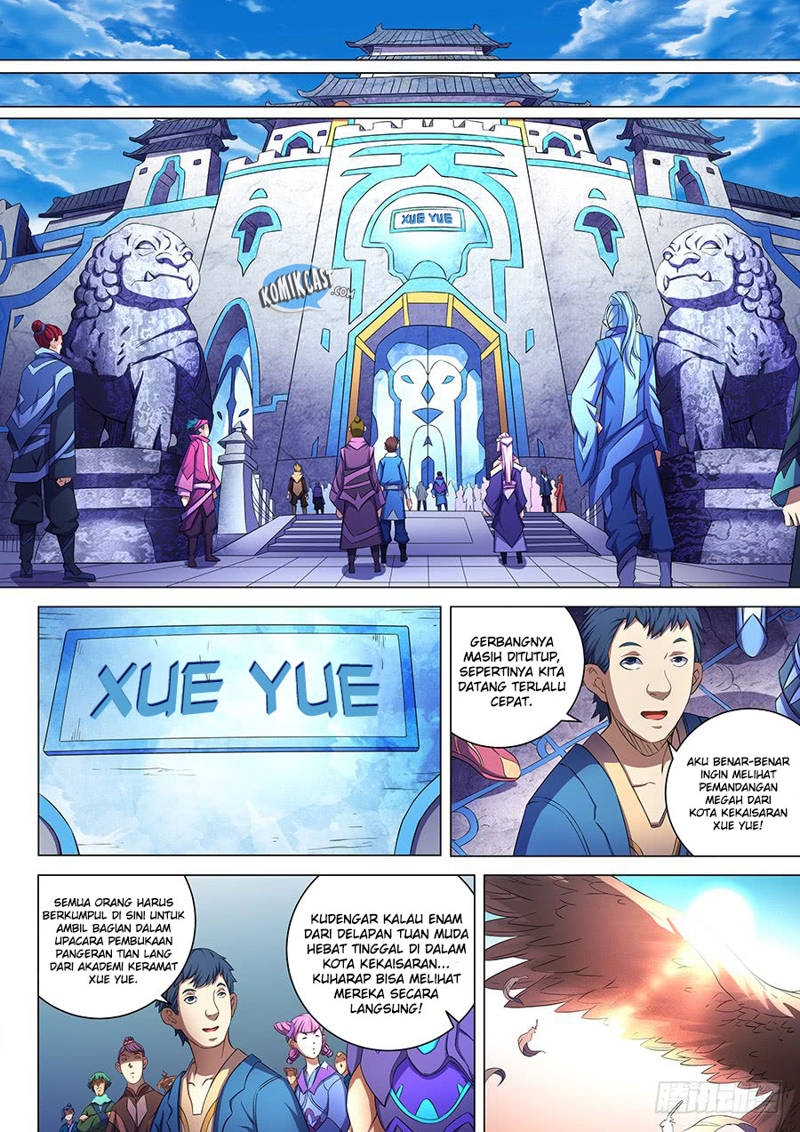 God Of Martial Arts Chapter 60.3 Halaman 6