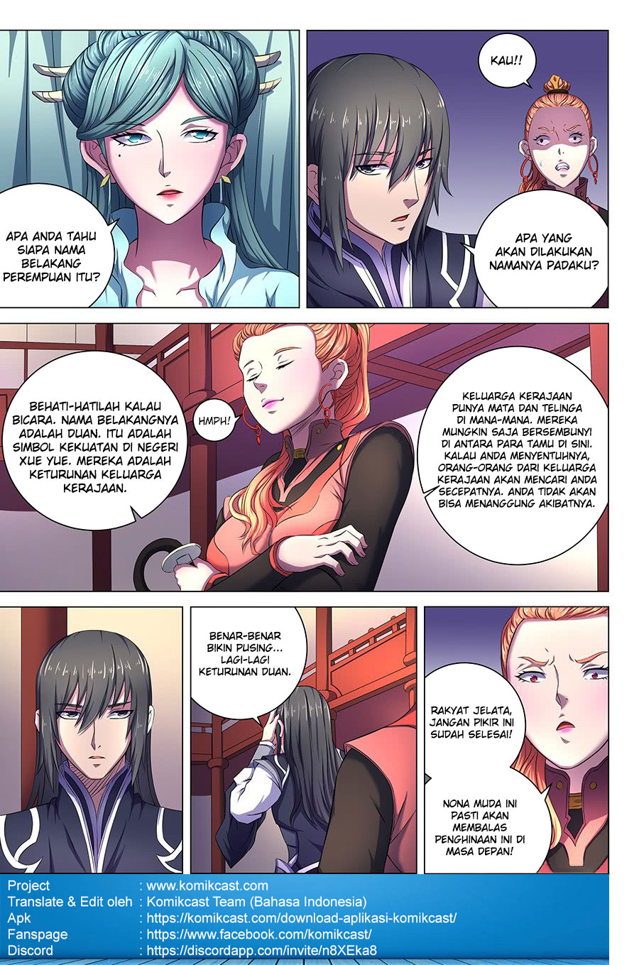 God Of Martial Arts Chapter 61.2 Halaman 9