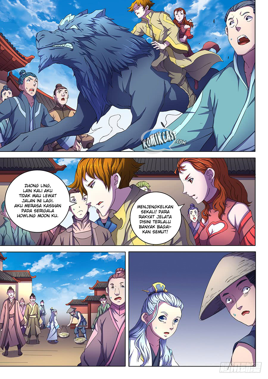 God Of Martial Arts Chapter 62.2 Halaman 9
