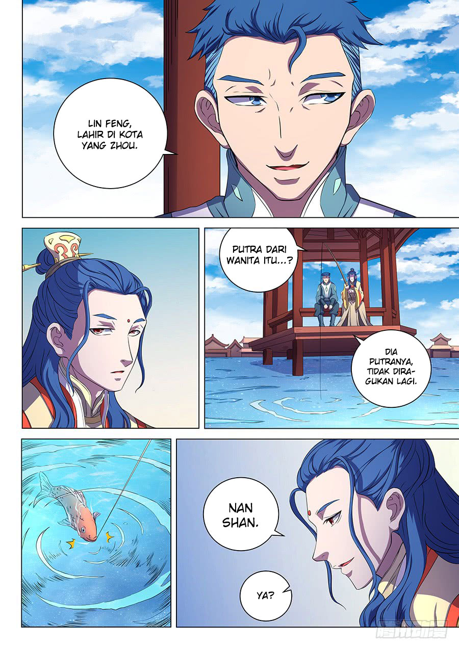 God Of Martial Arts Chapter 62.2 Halaman 6