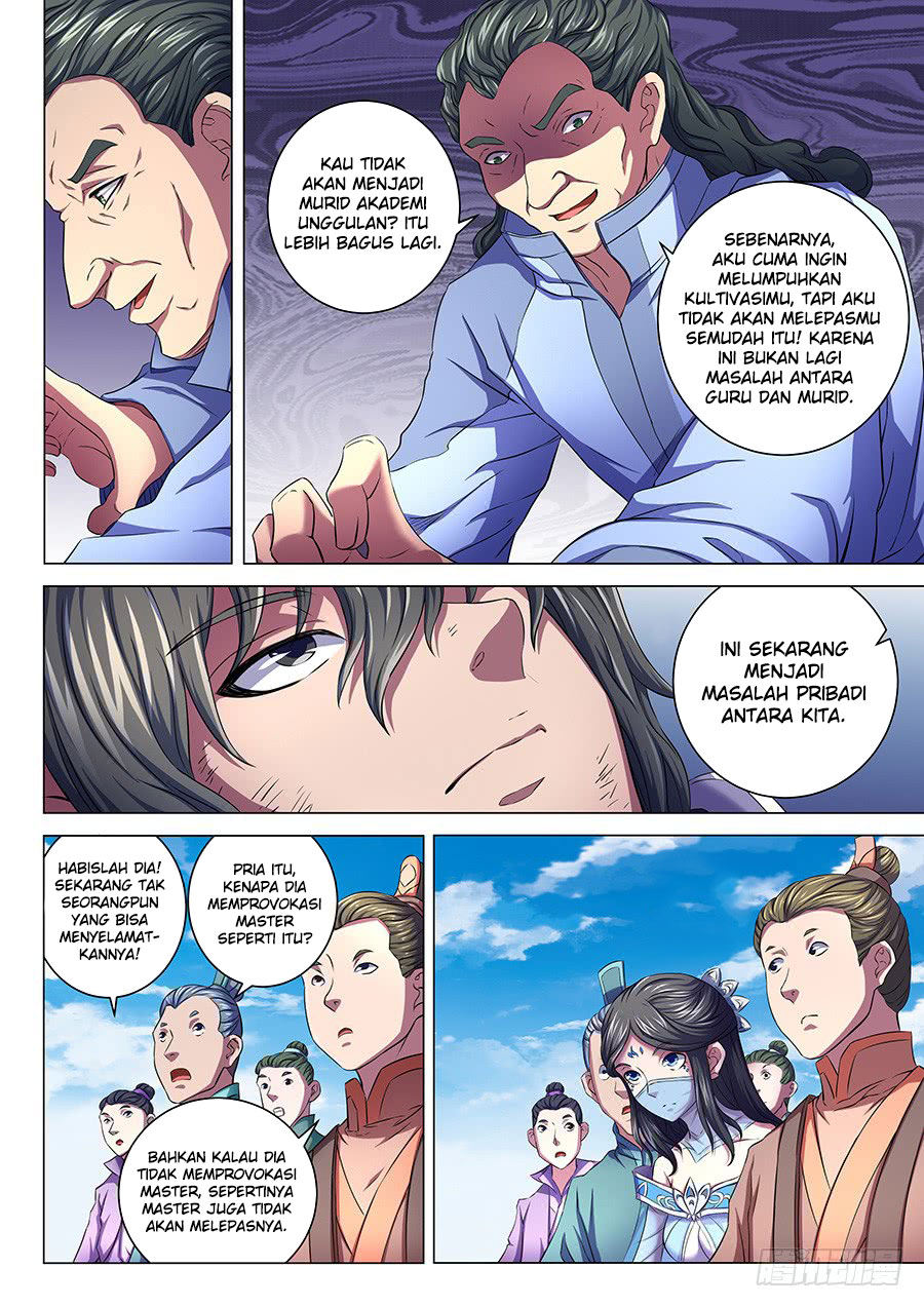 God Of Martial Arts Chapter 64.2 Halaman 9