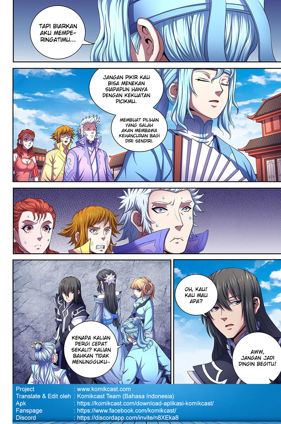 God Of Martial Arts Chapter 65.1 Halaman 9