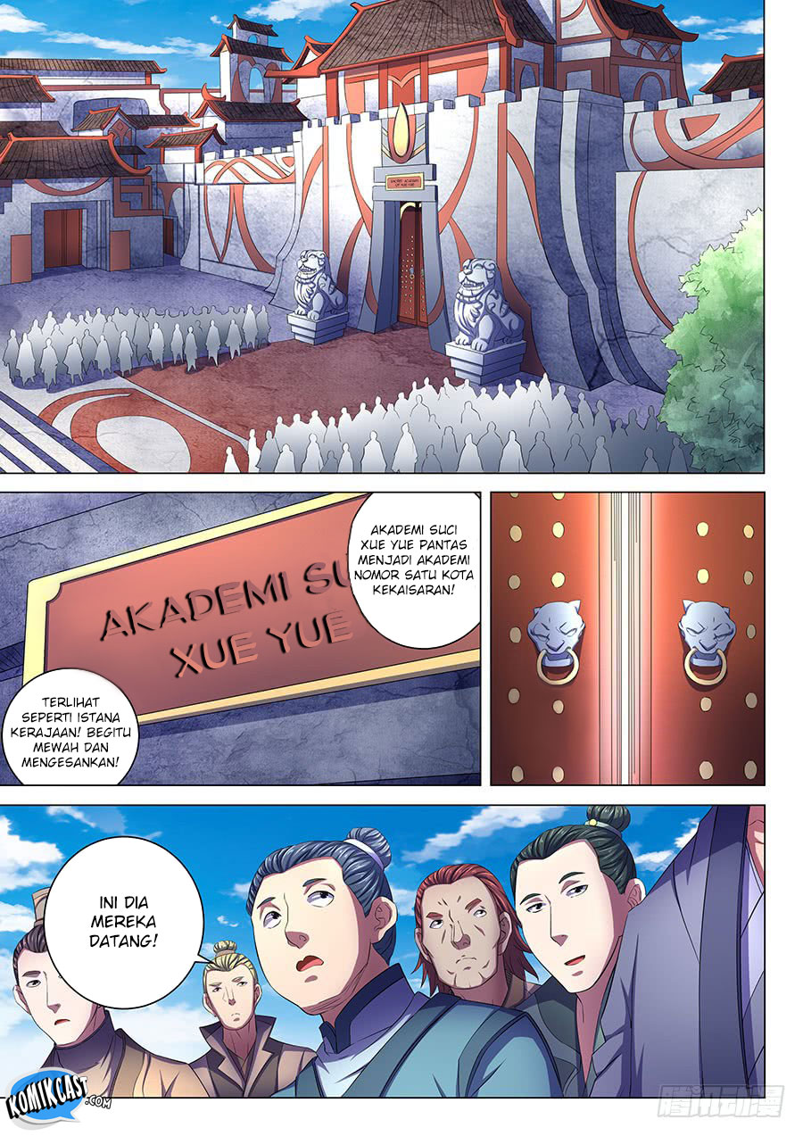 God Of Martial Arts Chapter 66.3 Halaman 9
