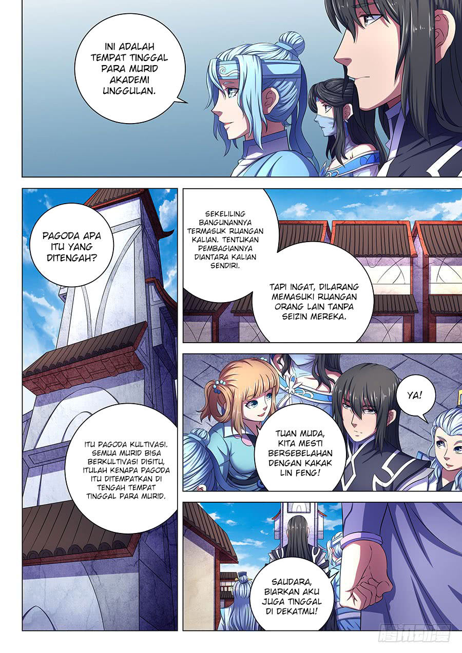God Of Martial Arts Chapter 66.3 Halaman 6