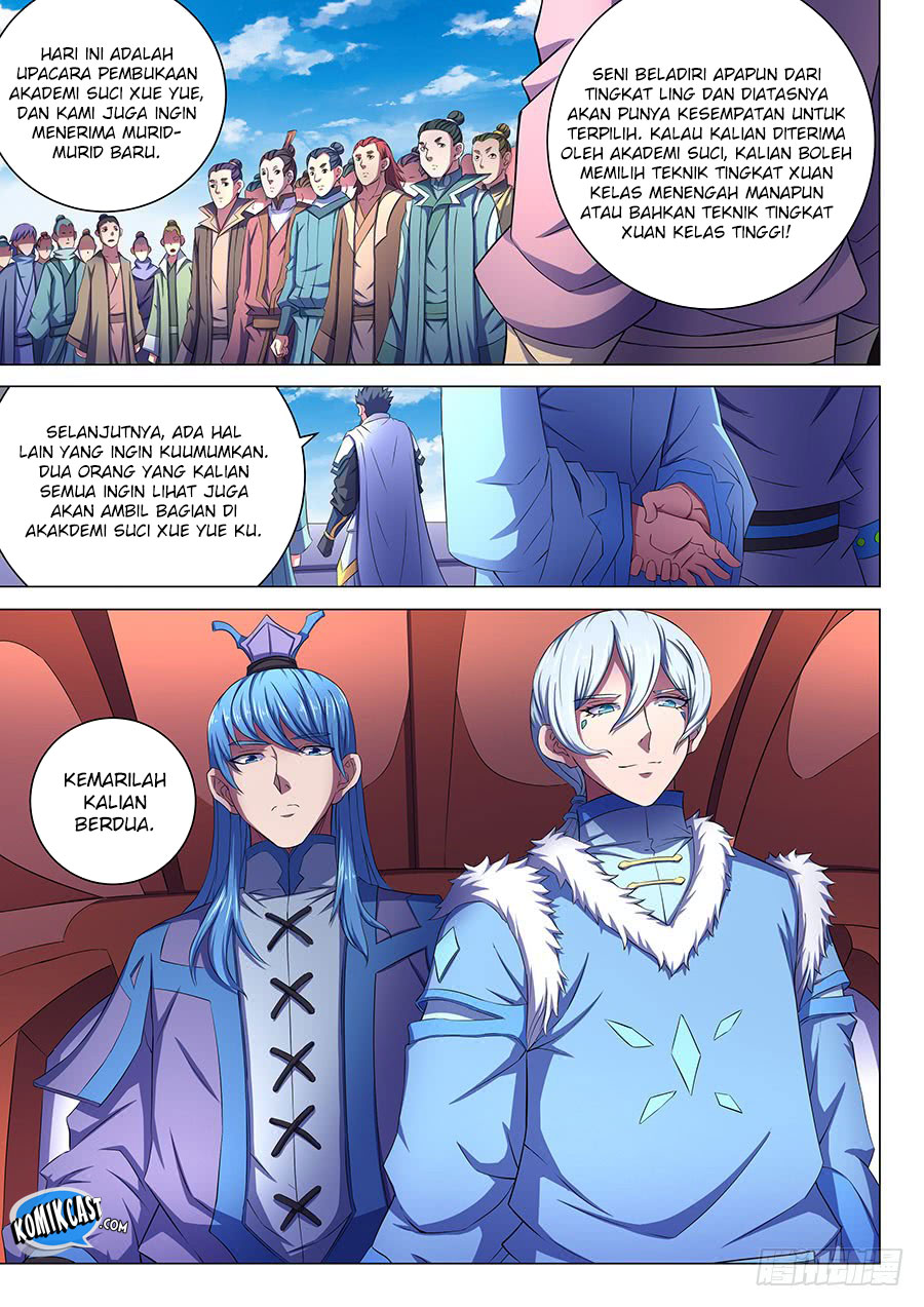 God Of Martial Arts Chapter 67.1 Halaman 6