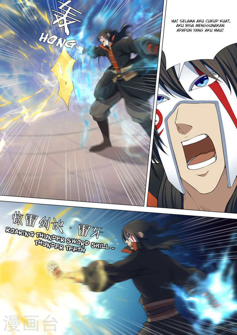 God Of Martial Arts Chapter 7.3 Halaman 6