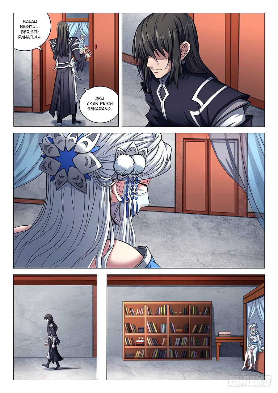 God Of Martial Arts Chapter 70.3 Halaman 6