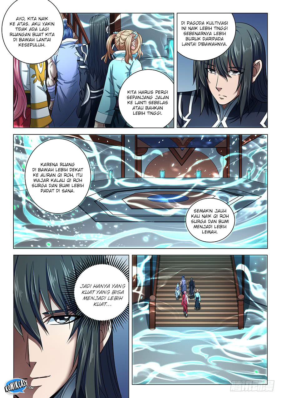 God Of Martial Arts Chapter 70.3 Halaman 9