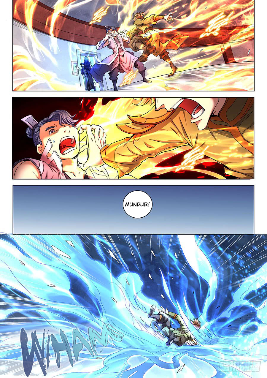 God Of Martial Arts Chapter 71.1 Halaman 9
