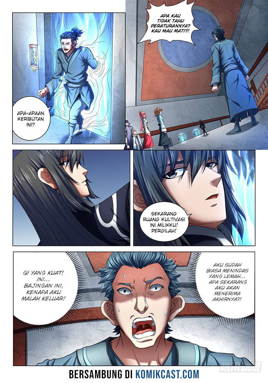 God Of Martial Arts Chapter 71.2 Halaman 9