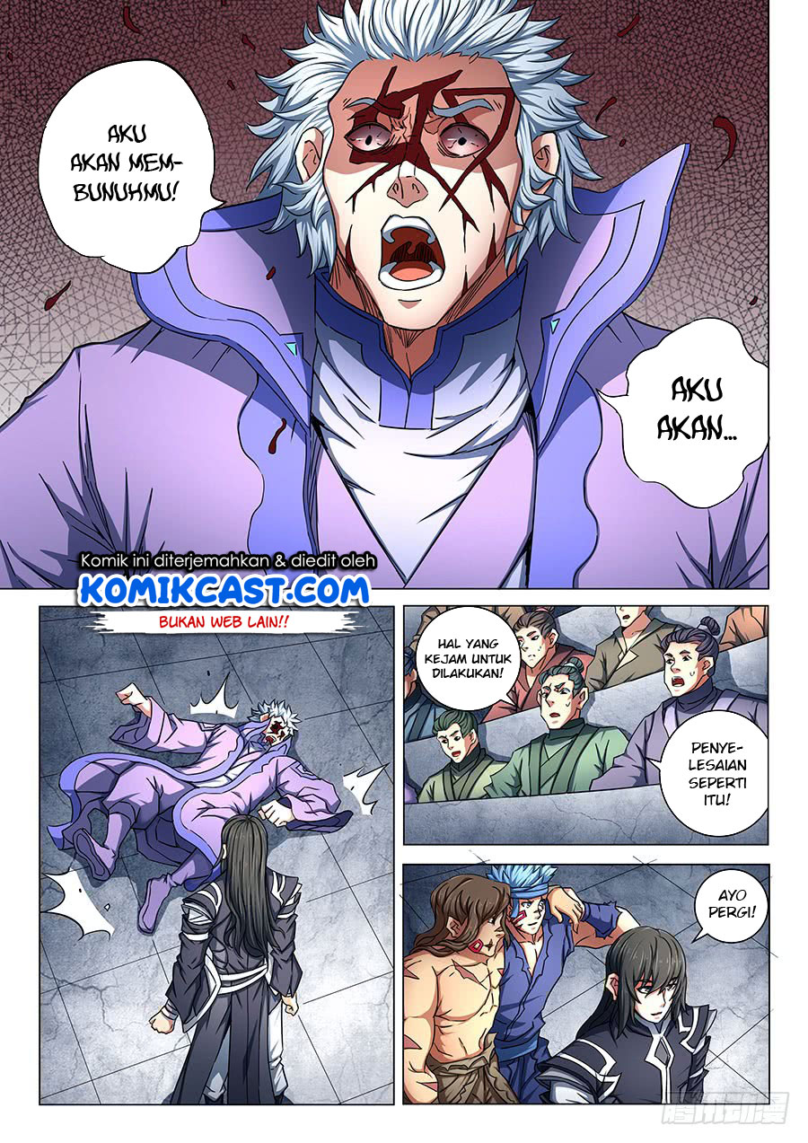 God Of Martial Arts Chapter 76.3 Halaman 9