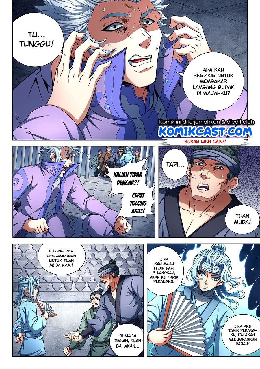 God Of Martial Arts Chapter 76.3 Halaman 6