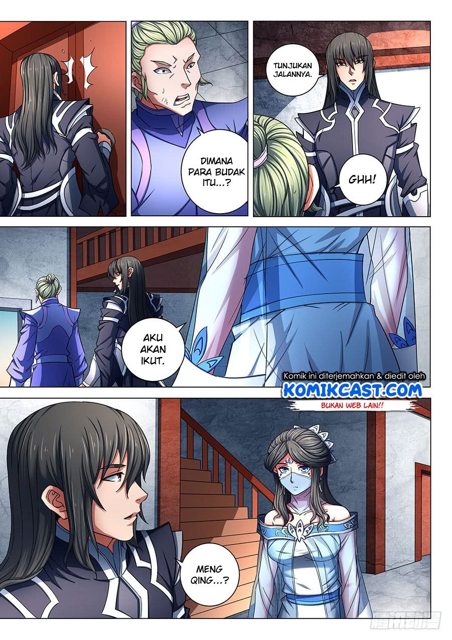 God Of Martial Arts Chapter 77.2 Halaman 9