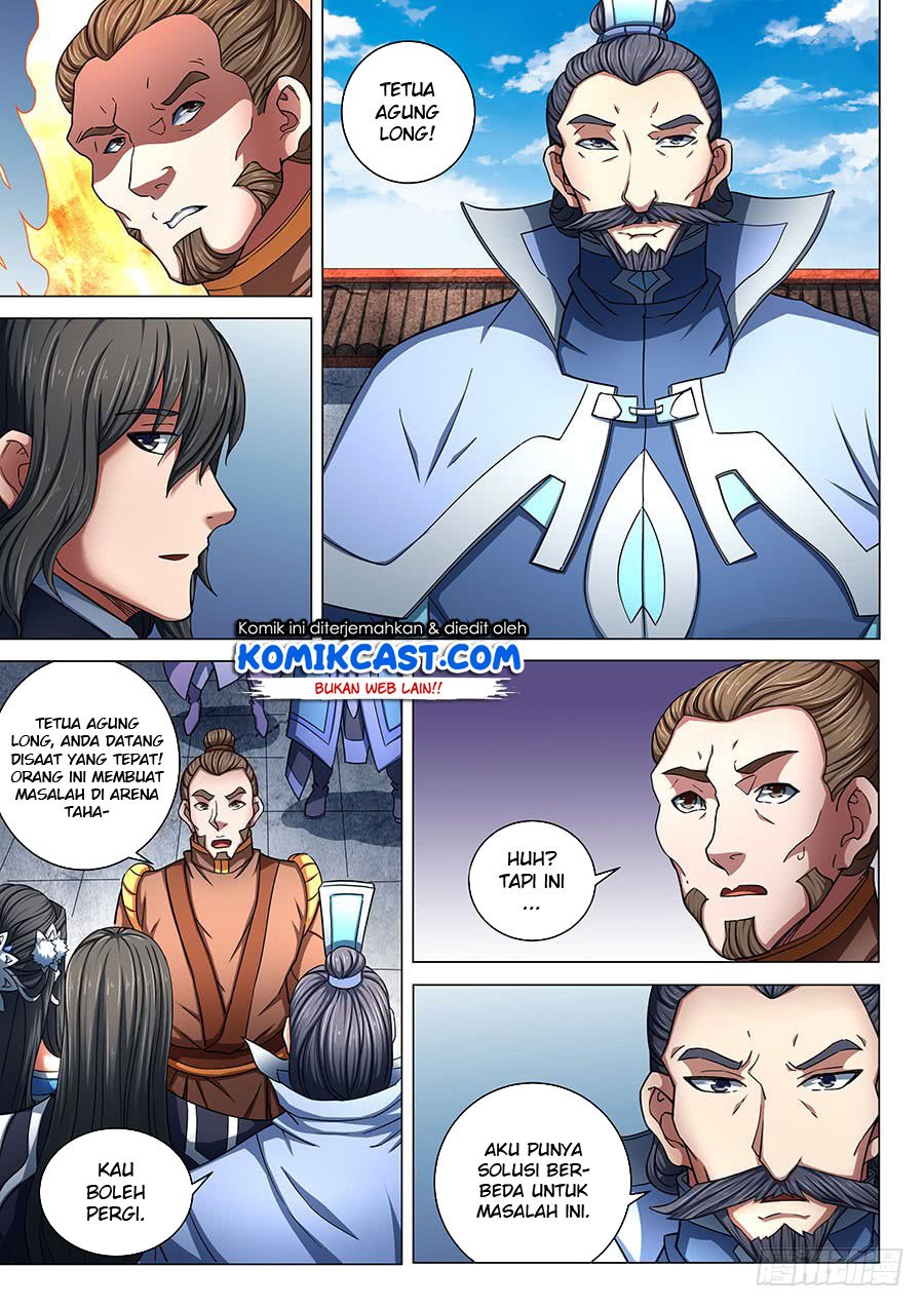 God Of Martial Arts Chapter 77.3 Halaman 9