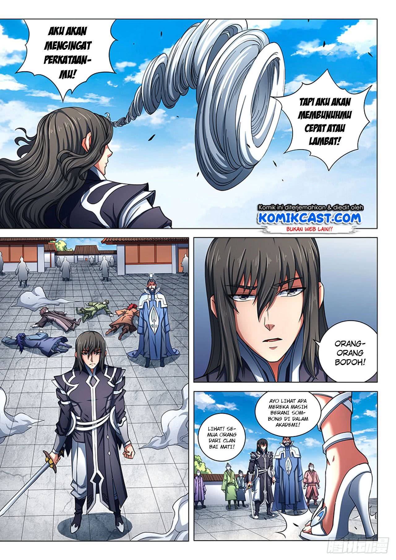 God Of Martial Arts Chapter 78.3 Halaman 6