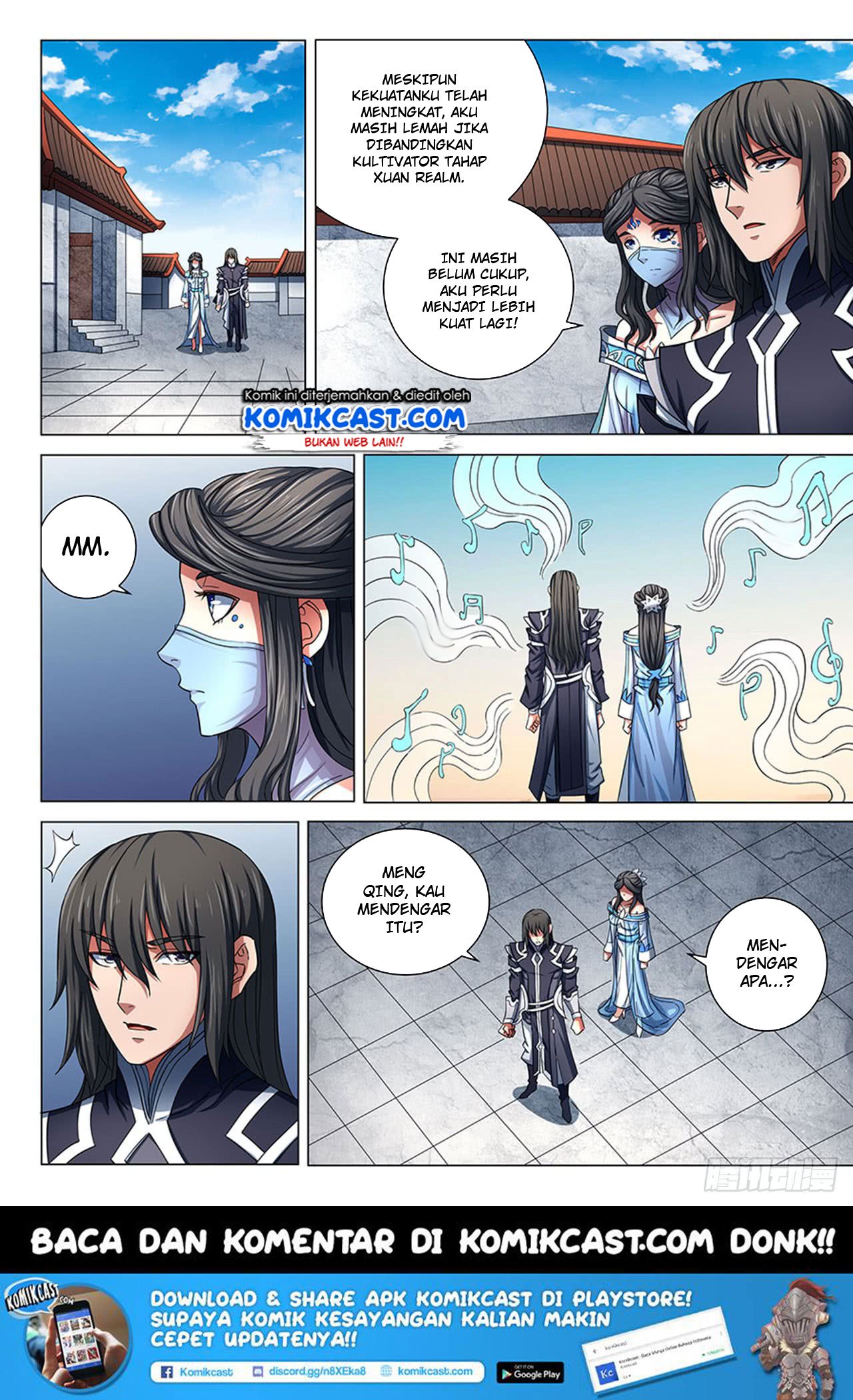 God Of Martial Arts Chapter 78.3 Halaman 9