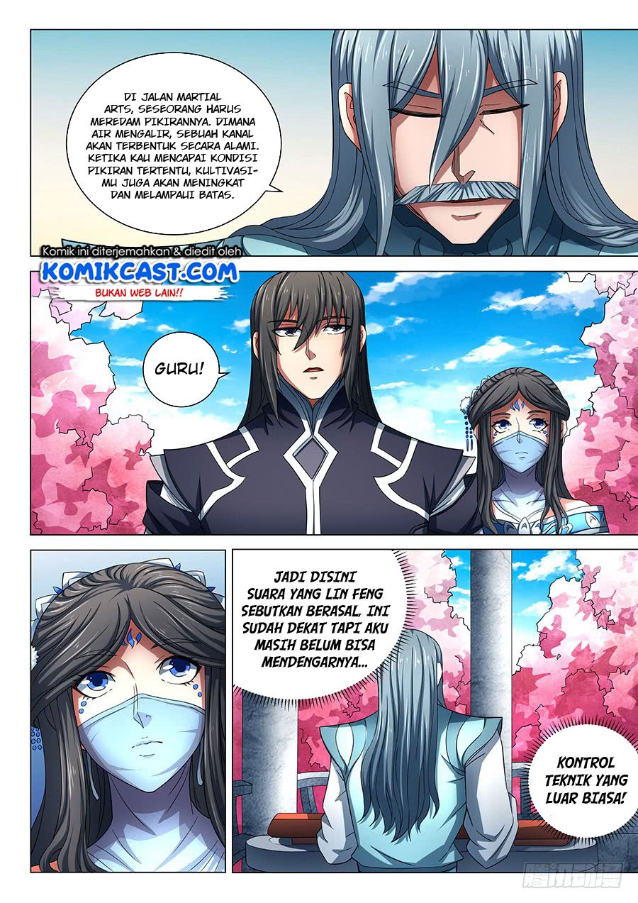 God Of Martial Arts Chapter 79.1 Halaman 6
