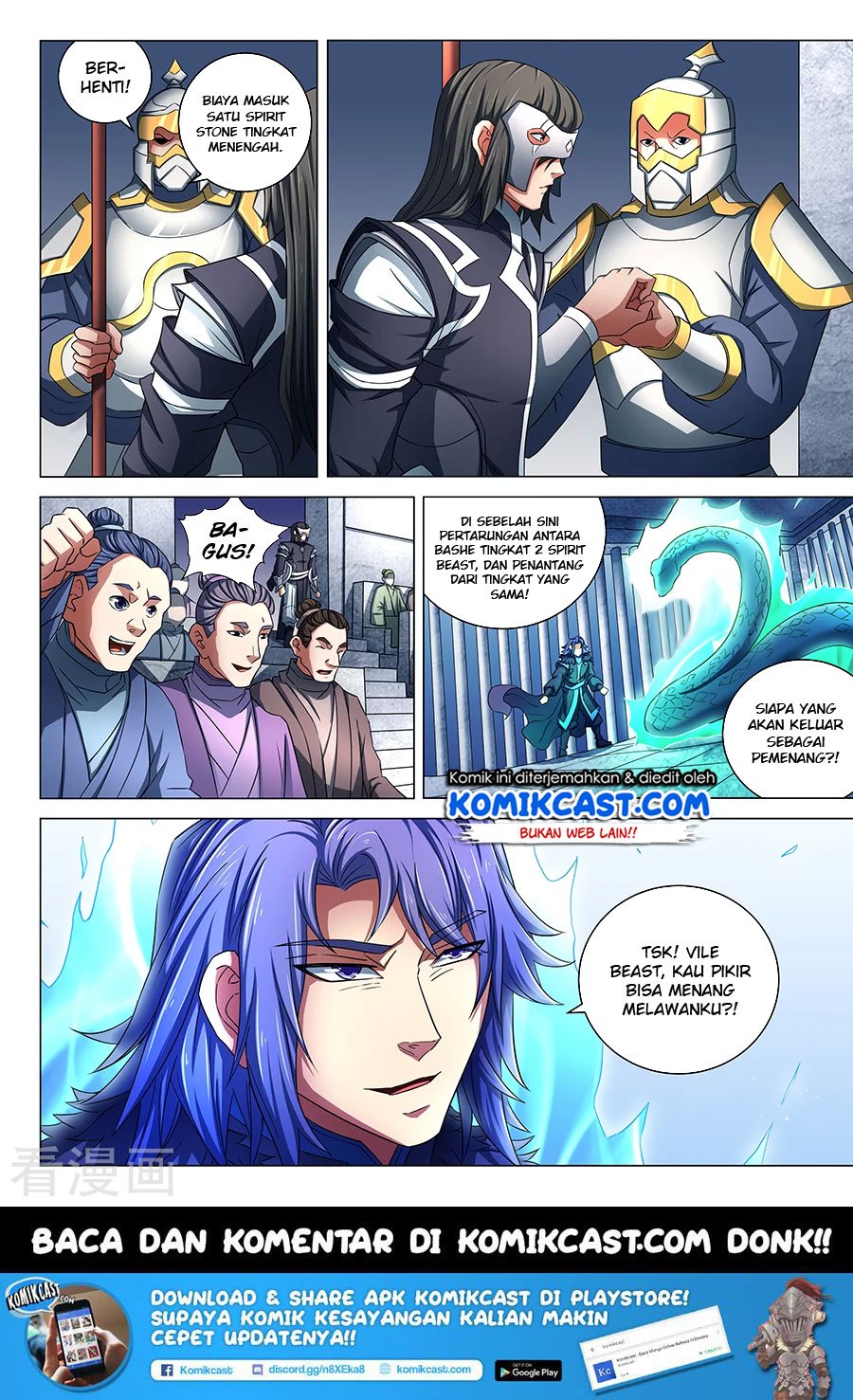 God Of Martial Arts Chapter 79.3 Halaman 9