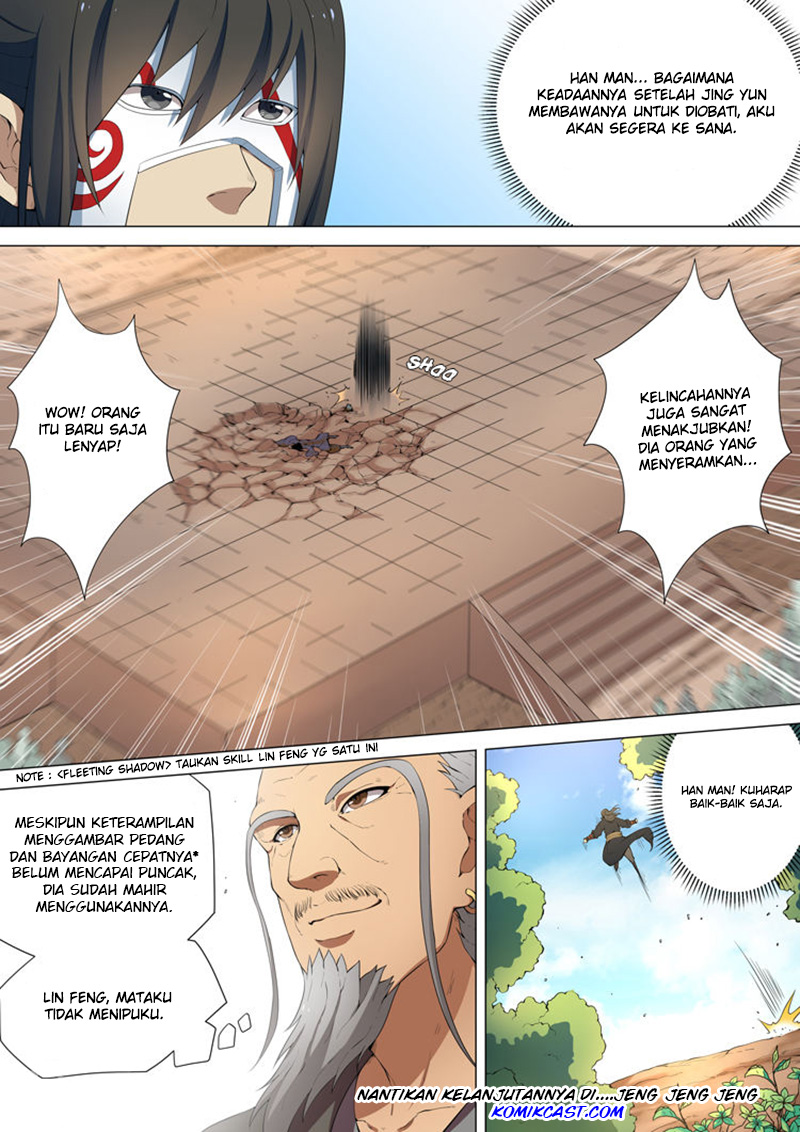 God Of Martial Arts Chapter 8.2 Halaman 9