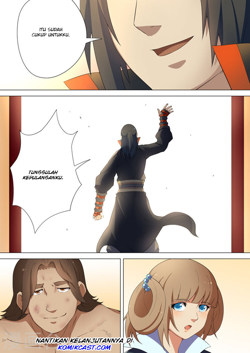 God Of Martial Arts Chapter 8.3 Halaman 9