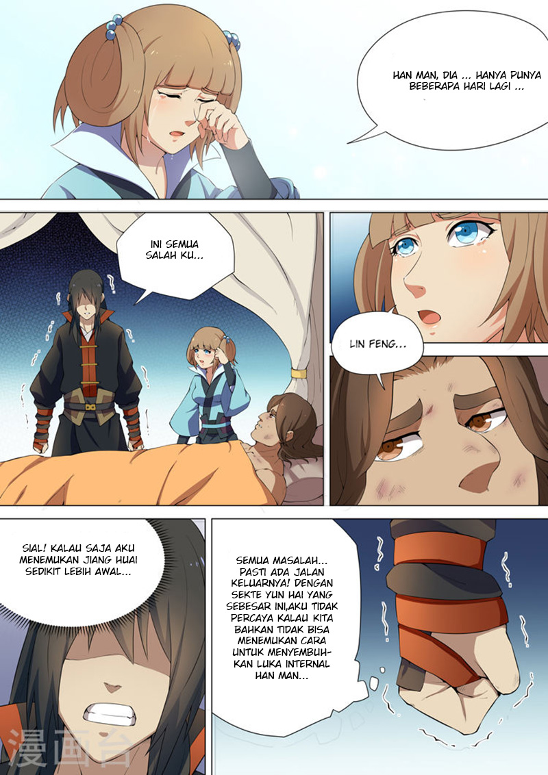 God Of Martial Arts Chapter 8.3 Halaman 6