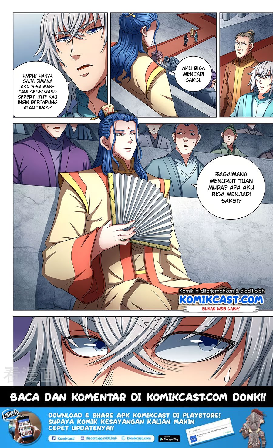 God Of Martial Arts Chapter 80.2 Halaman 9
