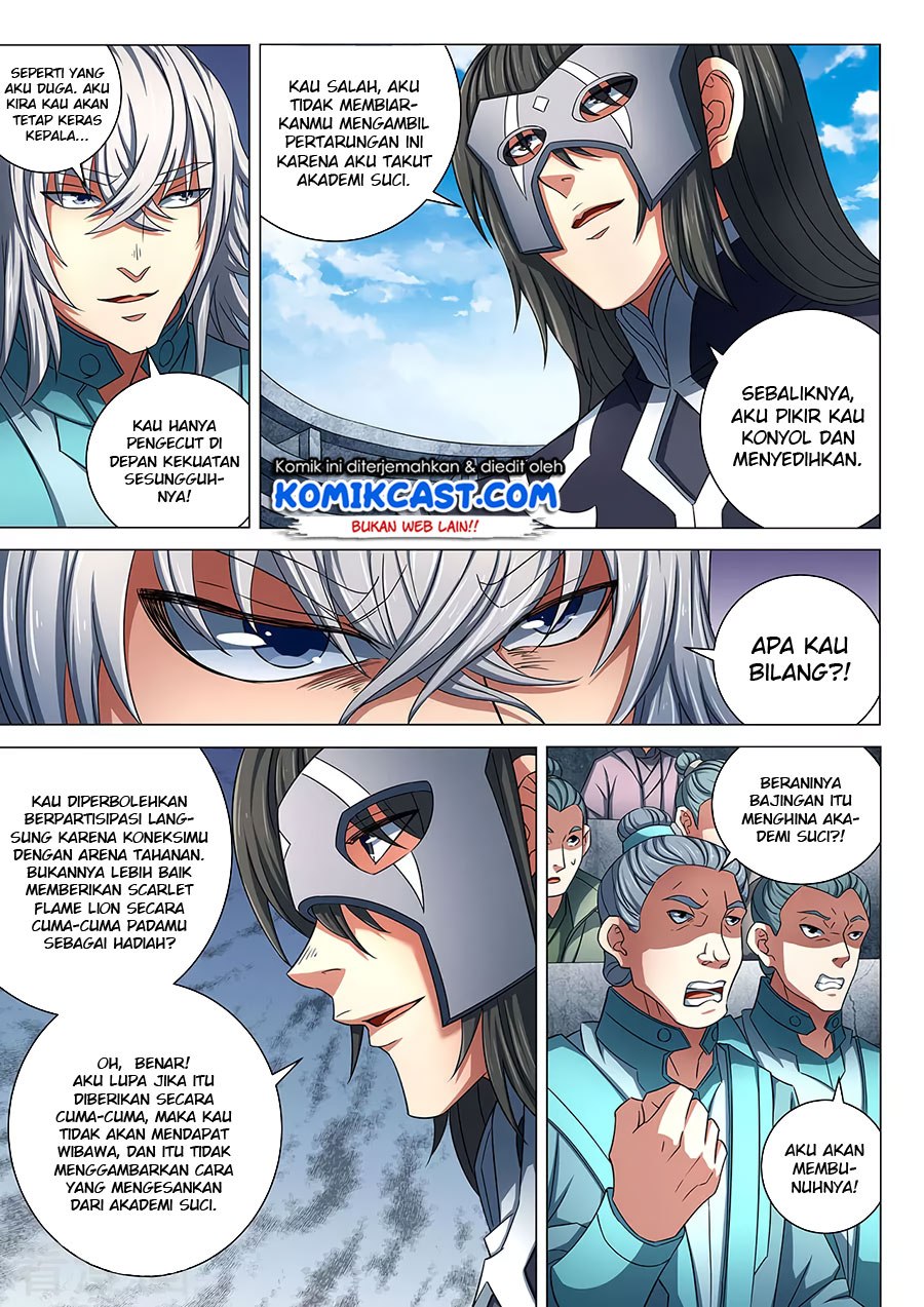 God Of Martial Arts Chapter 80.2 Halaman 6